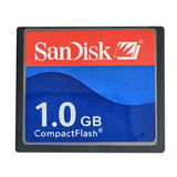 Compact Flash Sandisk 1gb