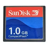 Compact Flash Sandisk 1gb