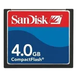 Compact Flash Sandisk 4gb