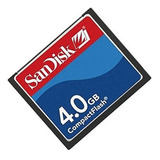 Compact Flash Sandisk 4gb