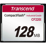 Compact Flash Transcend 128mb Ts128mcf220i Industrial Grade