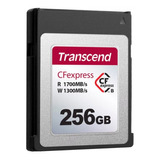 Compact Flash Transcend Express 820 Type B 256gb 4k