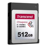 Compact Flash Transcend Express 820 Type B 512gb 4k Com Nfe