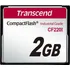 Compactflash Transcend 2gb Ts2gcf220i Industrial Grade