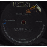 Compacto - Elvis Presley - Way Down - Pledging My Love - Rc