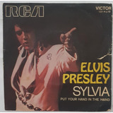 Compacto - Elvis Presley Sylvia / Put Your Hand In The Ha