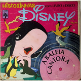 Compacto - Historinhas Disney - Com Livro E Disco - A Balei