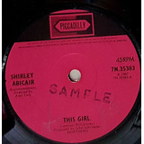Compacto - Shirley Abicair - This Girl - 1967 - Novo. Com As