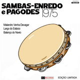 Compacto - Varios - Sambas Enredo E Pagodes 1975