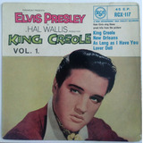 Compacto 45 Rpm Elvis Presley - King Creole 1958 Import. Uk 