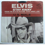 Compacto 45 Rpm Elvis Presley 47-9465 - 1968 Raro Importado