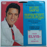 Compacto 45 Rpm Elvis Presley 47-9731 - 1969 Raro Importado