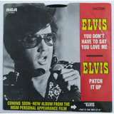 Compacto 45 Rpm Elvis Presley 47-9916 - 1970 Importado