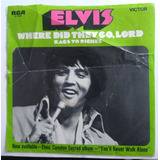 Compacto 45 Rpm Elvis Presley 47-9980 - 1971 Raro Importado