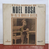 Compacto A Vida Musical Noel Rosa Na Voz De Marilia Batista