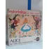 Compacto Disco E Livro Alice No  País Das Maravilhas Fotos 