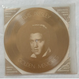 Compacto Elvis Presley - Golden Memories - Importado