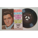 Compacto Elvis Presley - Sings Importado