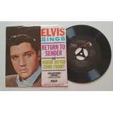 Compacto Elvis Presley 