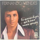 Compacto Fernando Mendes E