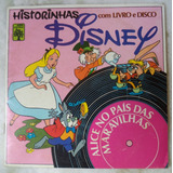 Compacto Historinhas Disney Alice
