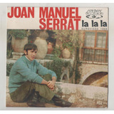 Compacto Joan Manuel Serrat - La La La - Poema De Amor 1968