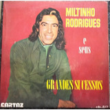 Compacto Miltinho Rodrigues 