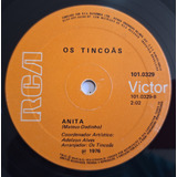 Compacto Nacional - Os Tincoãs - Promessa Ao Gantois / Anita
