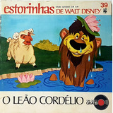 Compacto O Leão Cordélio N 39 - Walt Disney Abril 1971