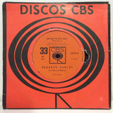 Compacto Roberto Carlos 1972
