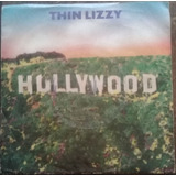 Compacto Vinil (vg+) Thin Lizzy Hollywood Ed Uk 1981 Import