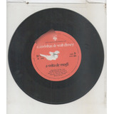 Compacto Vinil Estorinhas De Walt Disney - A Volta De Mogli
