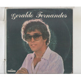 Compacto Vinil Geraldo Fernandes - Velhos Tempos - 1983 - Fe