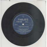 Compacto Vinil Gilberto Gil - Sonho Acabou - 1972 - Philips