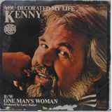 Compacto Vinil Kenny Rogers - You Decorated My Life - Ua (cc