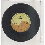 Compacto Vinil Luiz Fabiano - Eu Amo, Amo... - 1968 - Odeon