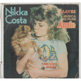 Compacto Vinil Nikka Costa - Maybe - 1981 - Epic