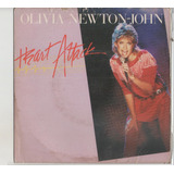 Compacto Vinil Olivia Newton-john - Heart Attack - 1982 - Em
