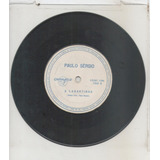 Compacto Vinil Paulo Sergio