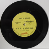 Compacto Vinil Paulo Sergio