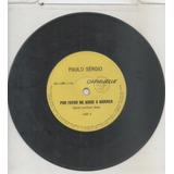 Compacto Vinil Paulo Sergio