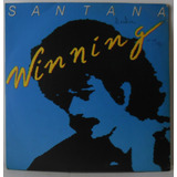 Compacto Vinil Santana - Winning - 1981 - Discos Cbs