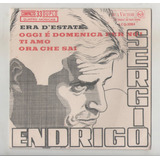 Compacto Vinil Sergio Endrigo