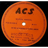 Compacto Wilson Amaral