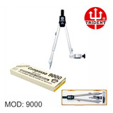 Compasso Técnico Profissional Completo Mod  9000   Trident