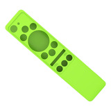 Compatível Com A Capa De Silicone Remota Smart Tv, Verde