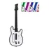 Compatível Com Controle Sem Fio Nauxiu 2024 Wii Guitar Hero