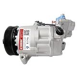 Compatível Para Bmw E90 Compressor Compatível Para Bmw E81 E87 E90 316i 318i 320i 6915380 64509145351 64526915380 9156821 64509156821 64529182793 6450915682