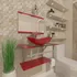 Compl  Vidro 60cm   Torneira   Sifão   Cores