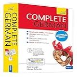 Complete German With Two Audio Cds: A Teach Yourself Program: Learn To Read, Write, Speak And Understand A New Language